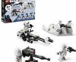 LEGO Star Wars 75320 Snowtrooper Battle Pack in hand ship worldwide - $59.99