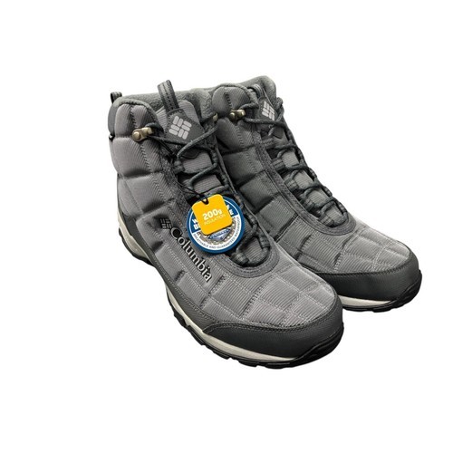 Columbia Men Harper Forest II Boot Grey Size 11.5 YM1644-033 Item image 3
