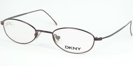 Donna Karan New York Dkny Dy 6417 604 Burgundy Eyeglasses 45-19-140mm Italy - £58.42 GBP