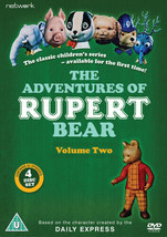 The Adventures Of Rupert Bear: Volume 2 DVD (2018) Judy Bennett Cert U 4 Discs P - $19.00