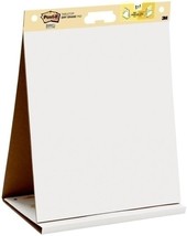 Post it Super Sticky Portable Tabletop Easel Pad w/ Dry Erase Panel 6 Pad - £138.15 GBP