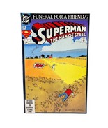 Superman Man of Steel #21 March 1993 Funeral For a Friend #7 Death 1st E... - £5.09 GBP