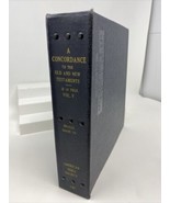 Braille Bible Concordance to the New &amp; Old Testaments Vol 5 Only Rare Bo... - £97.74 GBP