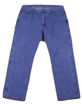 Wrangler Authentic Regular Fit Straight Leg Jeans Men&#39;s W38 X L30 100% C... - £17.02 GBP