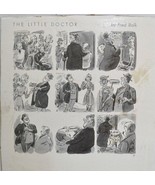 Vintage Illustrations &quot;The Little Doctor&quot; by Fred Balk  1949 - £23.14 GBP