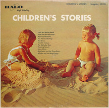 National Actors And Singers - Children&#39;s Stories (LP) (Good (G)) - £1.83 GBP