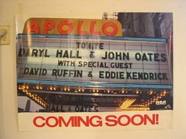 Hall and Oates Poster Daryl &amp; John Apollo Old - $89.64