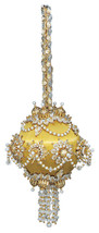 The Cracker Box Golden Oldie Christmas Ornament Pagoda - $115.00
