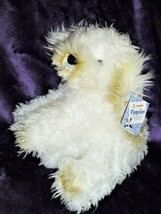 AURORA FLOPSIES Scoodle white puppy dog plush NWT poodle &amp; scottish terrier 8&quot; - £38.71 GBP