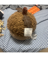 Thanksgiving Beaded Acorn Plush Pillow Brown - €5,08 EUR