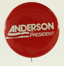 Vintage Political 1980 Campaign Button Unity Team Anderson For President - £8.94 GBP