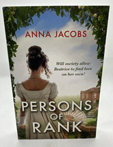 Persons of Rank by Anna Jacobs (English) Paperback Book - £9.48 GBP