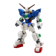 BuildMoc Mech Warrior Robot Model 143 Pieces Mech Suit from Anime Series - £8.82 GBP