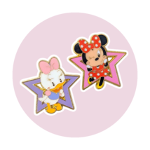 Minnie Mouse and Donald Duck Disney Pins: Best Friends Pink and Purple S... - €21,48 EUR
