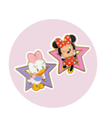 Minnie Mouse and Donald Duck Disney Pins: Best Friends Pink and Purple S... - $457.97 MXN