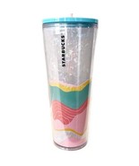 Starbucks 2020 Spring Collection Limited Edition Double Walled Acrylic C... - $45.03 CAD