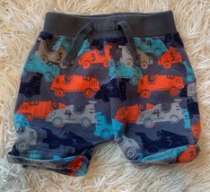 Baby Boy 3-6 Month Gymboree Car Print Pull On Shorts SUPER CUTE - £6.74 GBP
