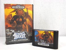 SEGA GENESIS GAME - Altered Beast (Sega Genesis, 1989) CASE &amp; GAME NO BO... - £15.54 GBP