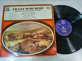 Franz Shubert Quintet The Wholesale Op 114 The Trout - LP vinyl 12 &quot; VG/VG - $14.69