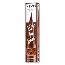 NYX MAKEUP Epic Ink Liner, Waterproof Liquid Eyeliner - EIL05 Graham Cra... - $9.90
