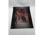 Steve Thomas Courage Fantasy Art Print 11&quot; X 13 3/4&quot; - £19.45 GBP
