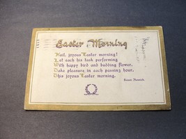 Hearty Easter Morning Greetings - Postmarked 1911 Postcard. - £7.86 GBP