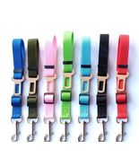 Universal Dog Car Safety Seat Belt - Heavy Duty Adjustable Travel Leash ... - $10.89