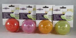 Mastrad Silicone Ice Sphere Ball Mold in Assorted Colors - New - $7.91