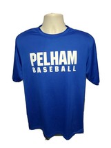 Pelham Baseball Adult Medium Blue Jersey - £11.70 GBP