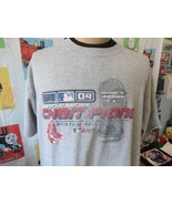 Vintage Boston Red Sox 2004 World Series T Shirt 2XL - £15.81 GBP
