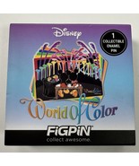 Disney World Of Color Figpin Pin Disneyland New In Box - €18,61 EUR