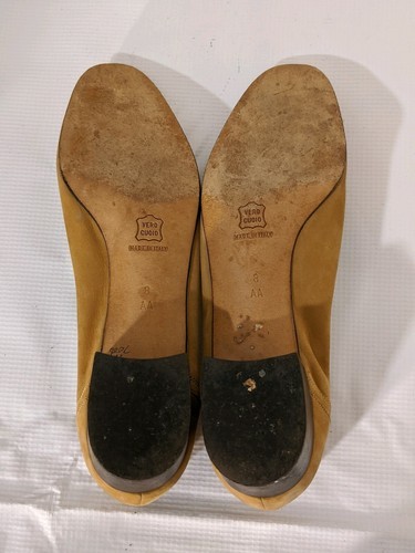 Salvatore Ferragamo Oxford Schuh Boutique Braune Schnürschuhe Wildleder 8 Aa Item image 8