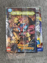 Vintage LEGO Magazine March-April  2002 w Bionicle Comic #5 DC SEALED To... - $19.79