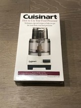 Cuisinart Video Vhs How To Use Your Food Processor DL10 Series New In Shrinkwrap - £3.86 GBP