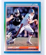 1990 Score John Elway Football Card AVM1 - $8.23 CAD