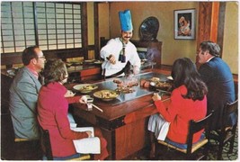 Postcard Benihana Of Tokyo Japanese Restaurant Honolulu Hawaii - $4.94