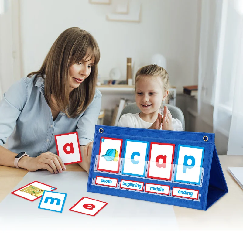 Word Spelling Spelling Games Reading Letters Visual Words Phonics Games - £27.39 GBP