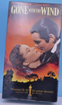 VHS Sealed Gone With The Wind Clark Gable Civil War Remastered Technicol... - $12.86
