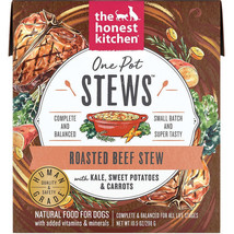 Honest Kitchen Dog One Pot Stew Roasted Beef With Kale; Sweet Potato And Carrots - £34.70 GBP