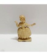 Antique 1950s Van Brode Cereal Box Prize Toy Dancer Series 2&quot; - $27.34 CAD