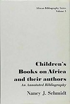 Complément Pour Enfants Livre Sur Afrique et Leur Auteurs - £19.37 GBP