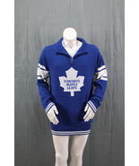 Toronto Maple Leafs Cotton Sweater - Partial Zipper Front - NWT - Men&#39;s ... - $89.00