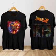 Judas Priest Invincible Shield Shirt, Judas Priest Concert Shirt - £15.00 GBP+