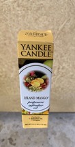 Yankee Candle Island Mango Fruit Scented Potpourri Refresher Oil w/ Dropper New - £23.88 GBP