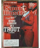May 12, 2014 Mike Trout L.A. Angels Regional Sports Illustrated - $10.48