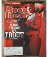 May 12, 2014 Mike Trout L.A. Angels Regional Sports Illustrated - £7.83 GBP