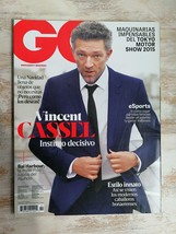 GQ Magazine Latin America Spanish Español December Deciembre 2015 Vincent Cassel - £7.44 GBP