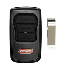 Genie 37344R GM3T-BX 9/12 Dip Switch 3 Button Master Remote Garage Gate Opener - $46.20