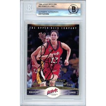 Rebecca Lobo USA Basketball Autograph 1996 Upper Deck Beckett BGS On-Card Auto - £77.07 GBP
