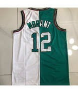 #12 Ja Morant White Green Jersey - €39,08 EUR